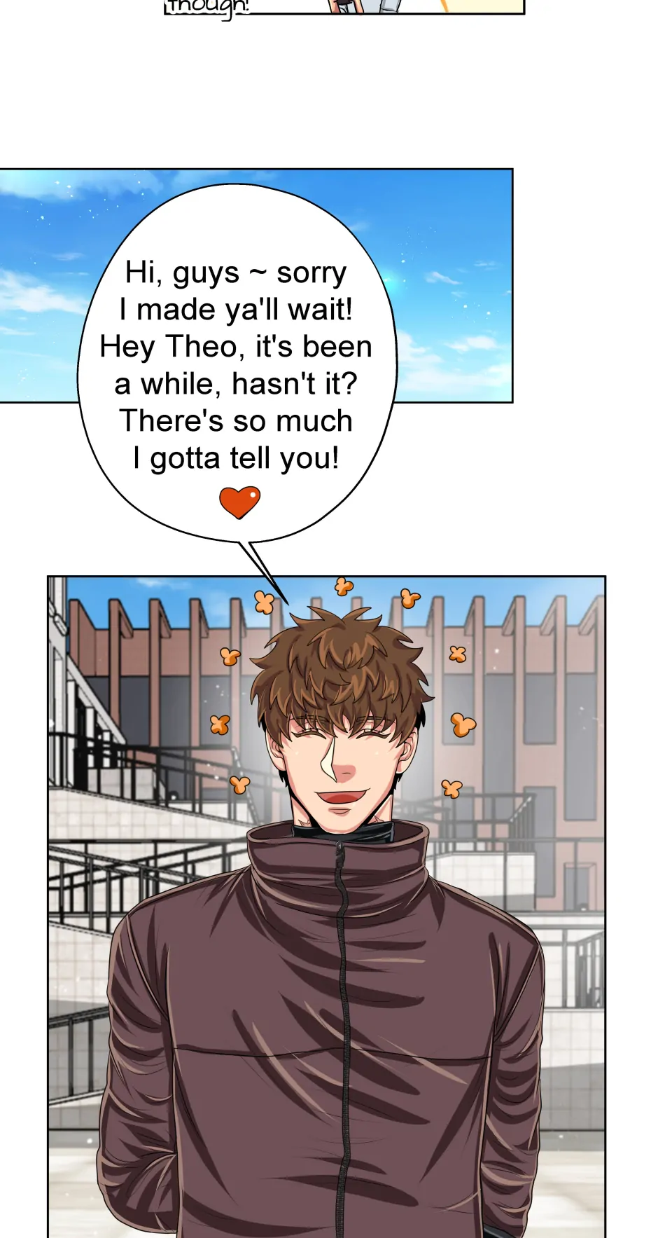 Black Blood 〘Official Mature〙 - Chapter 101 manhwa