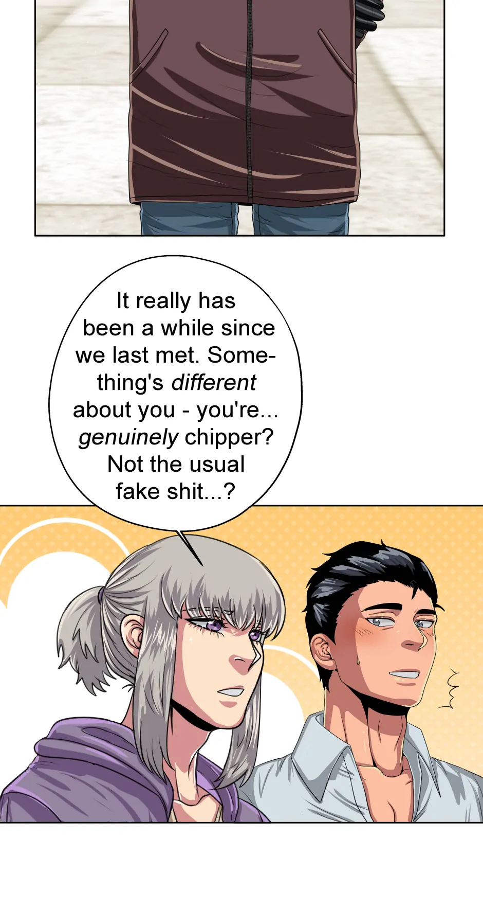 Black Blood 〘Official Mature〙 - Chapter 101 manhwa
