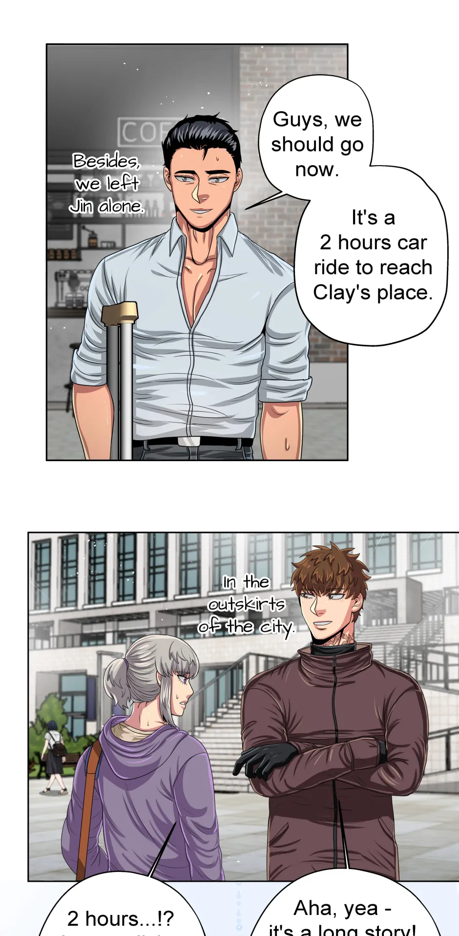 Black Blood 〘Official Mature〙 - Chapter 101 manhwa