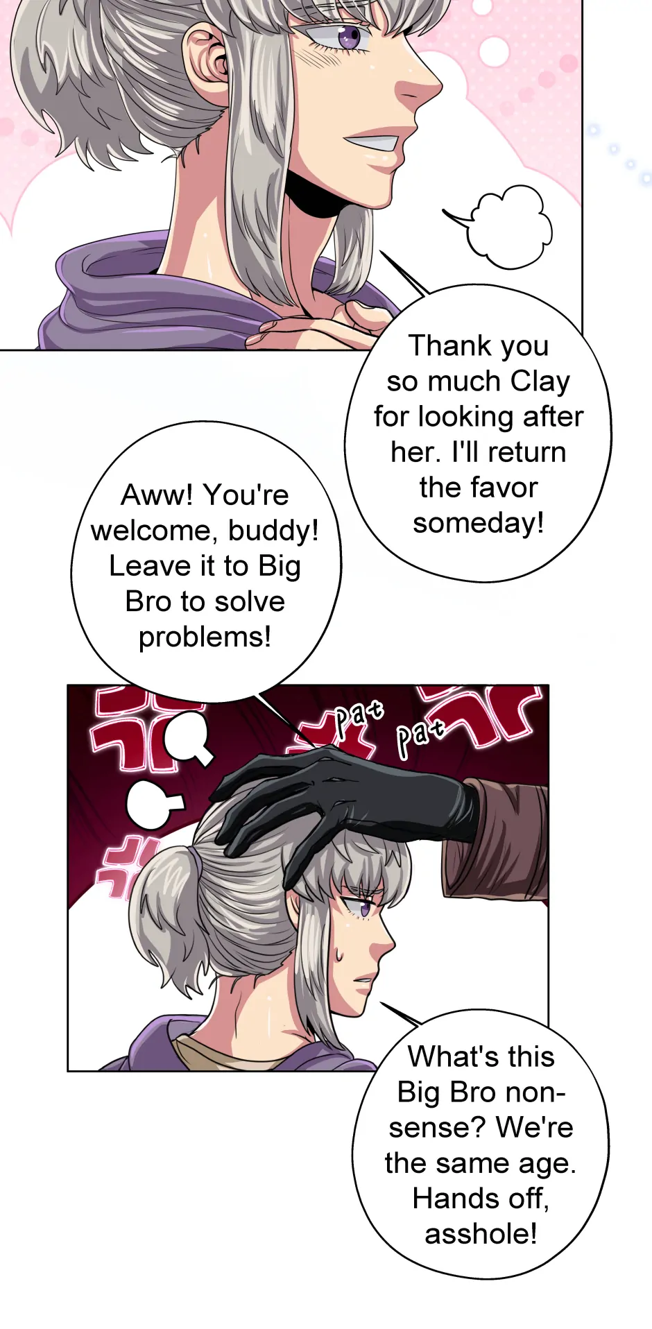 Black Blood 〘Official Mature〙 - Chapter 101 manhwa