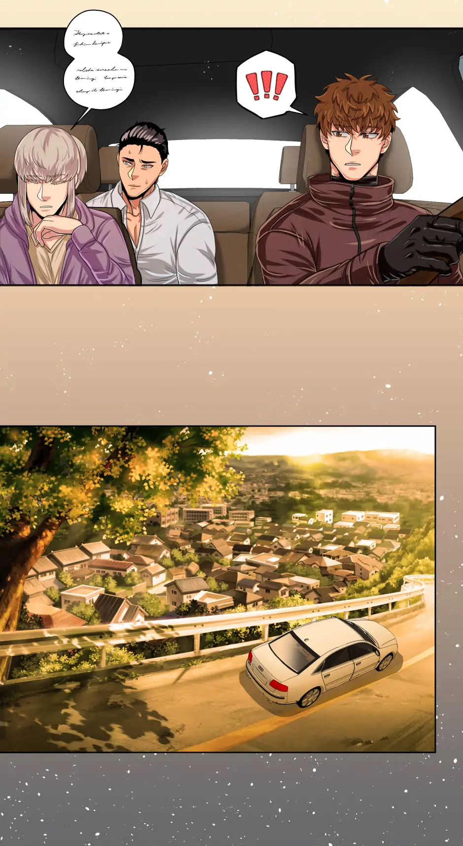 Black Blood 〘Official Mature〙 - Chapter 101 manhwa