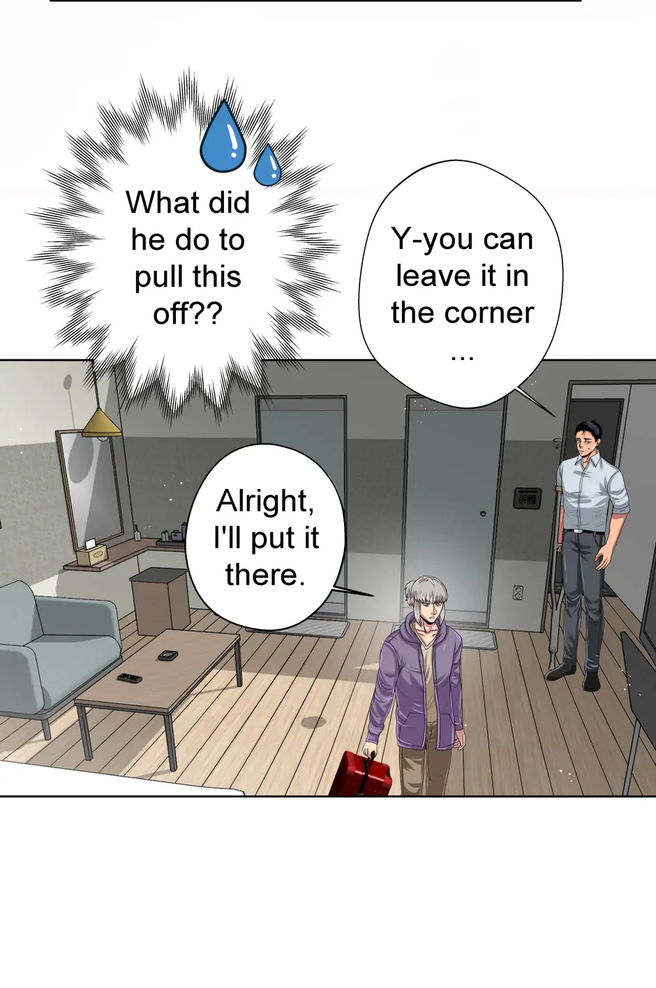 Black Blood 〘Official Mature〙 - Chapter 101 manhwa