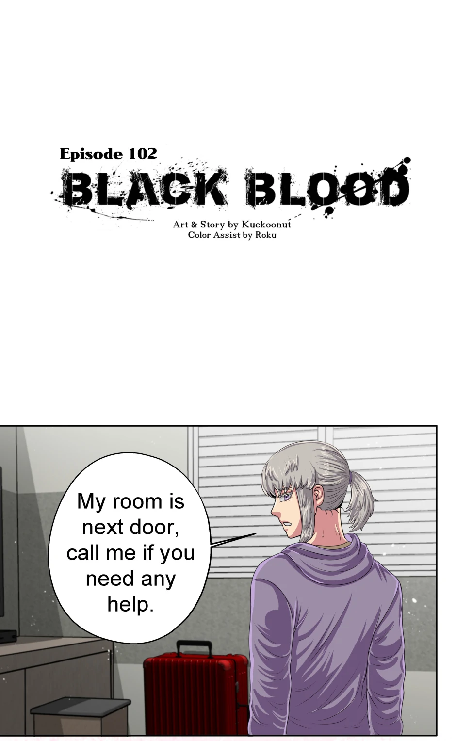 Black Blood 〘Official Mature〙 - Chapter 102 manhwa