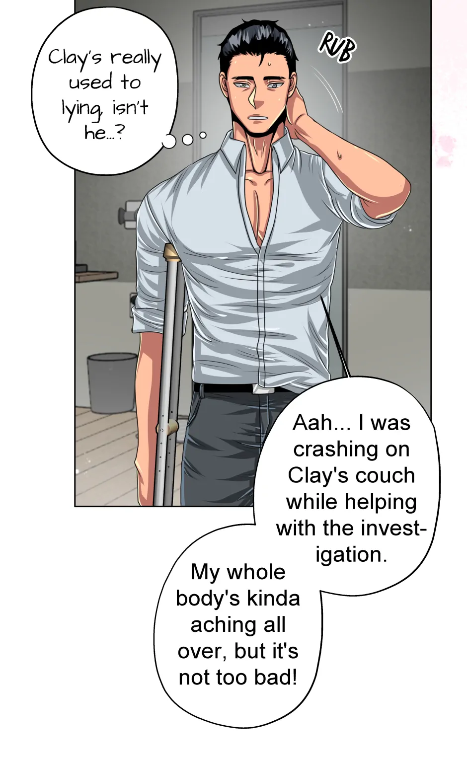 Black Blood 〘Official Mature〙 - Chapter 102 manhwa