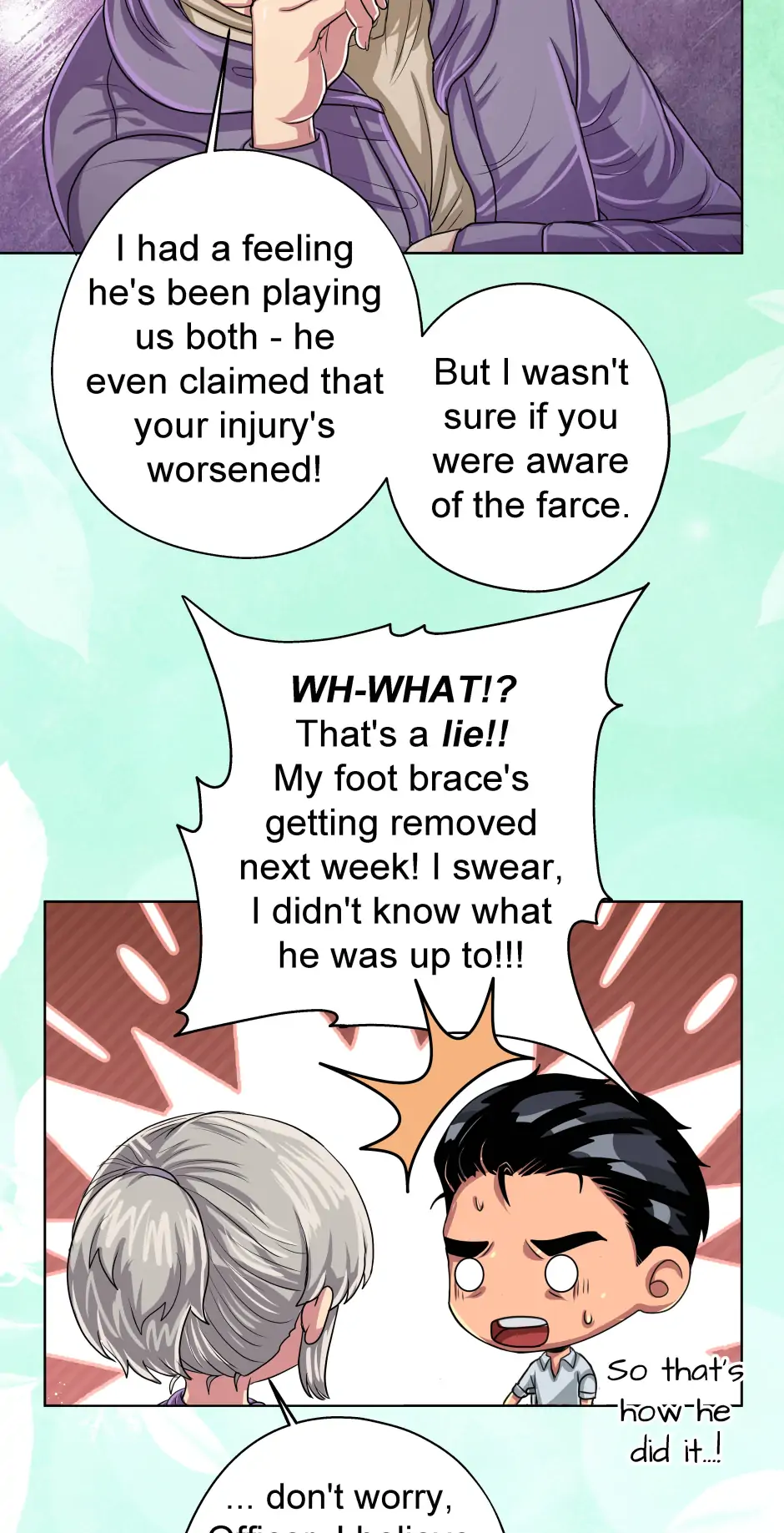 Black Blood 〘Official Mature〙 - Chapter 102 manhwa