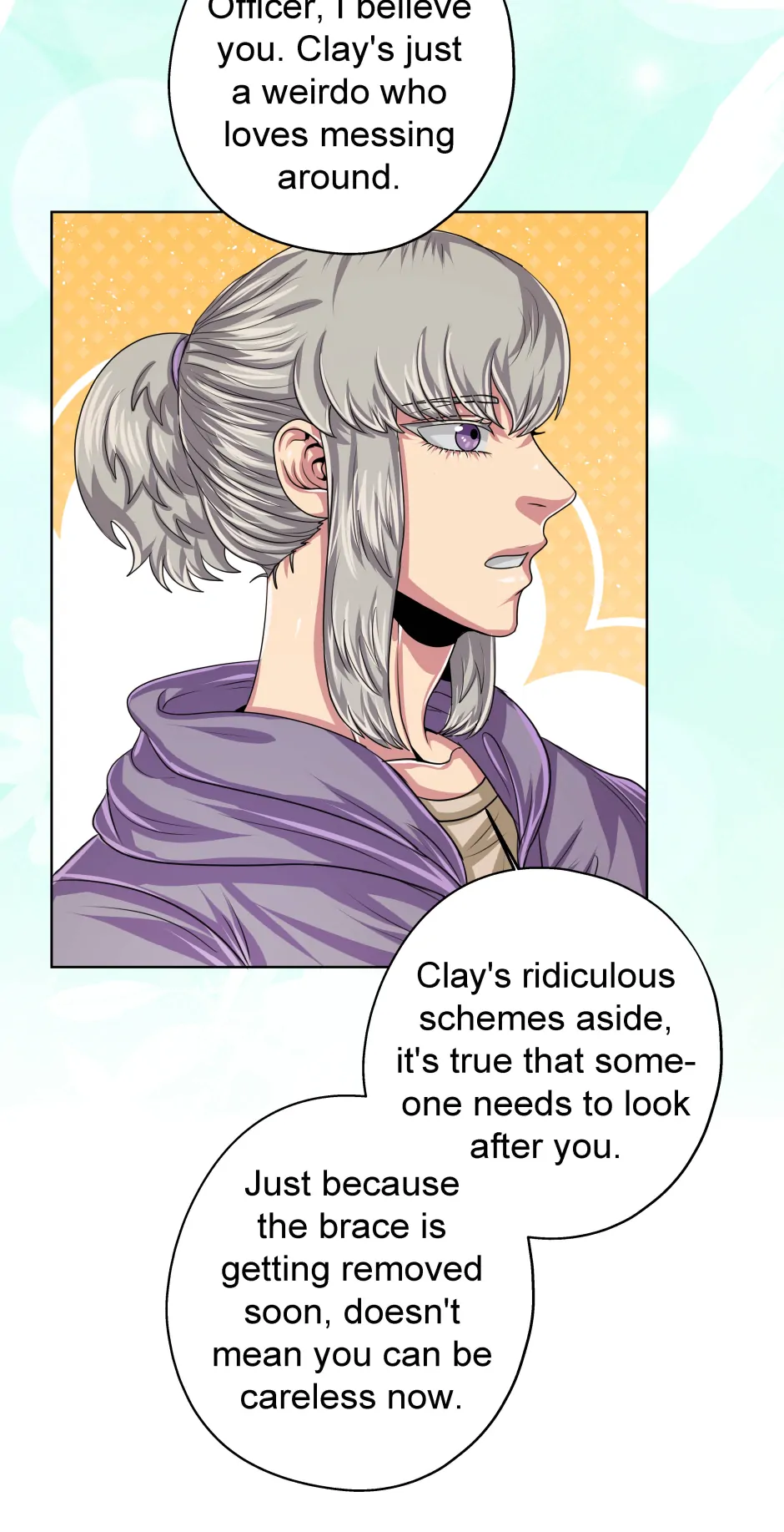 Black Blood 〘Official Mature〙 - Chapter 102 manhwa