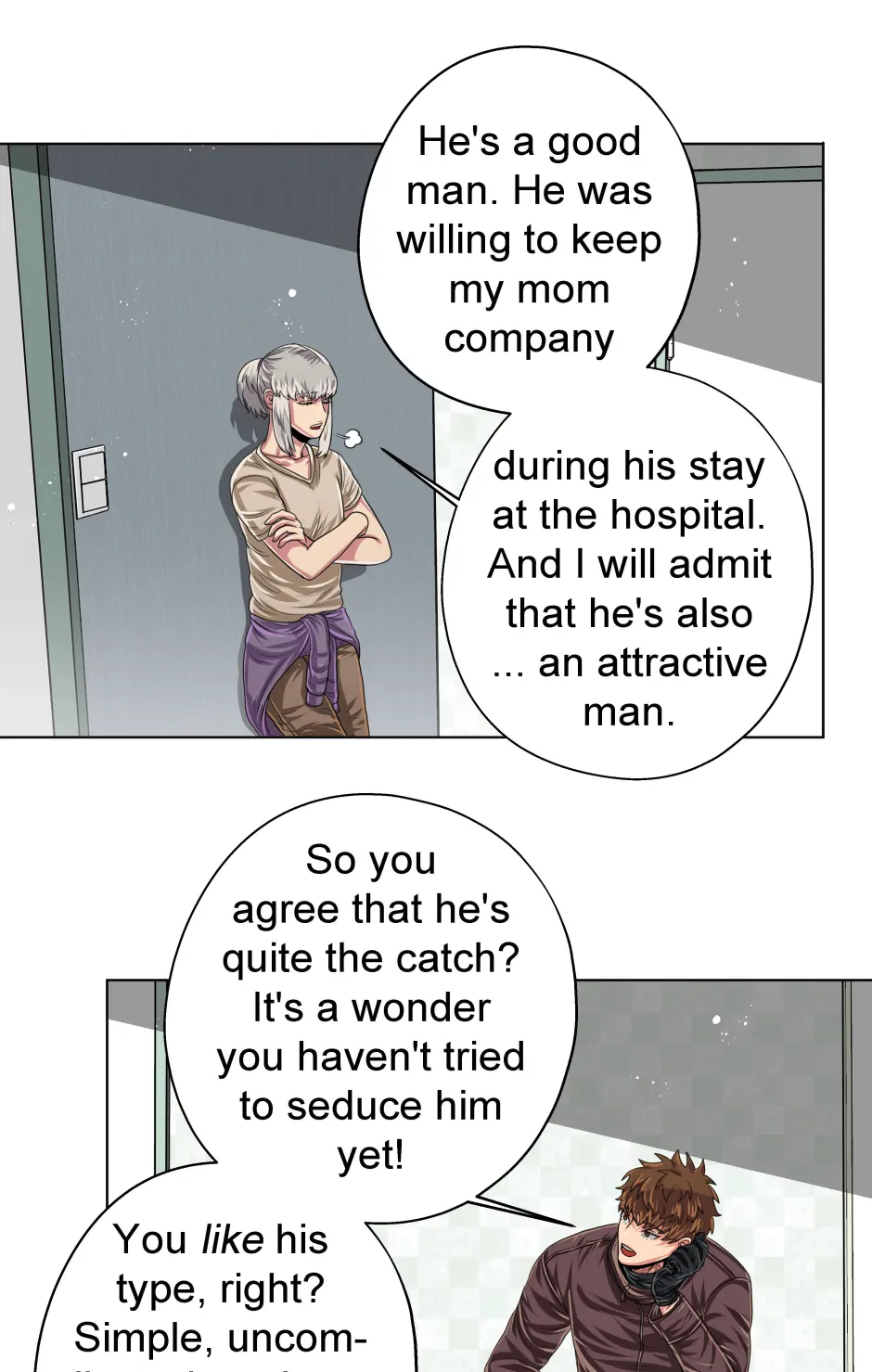 Black Blood 〘Official Mature〙 - Chapter 102 manhwa