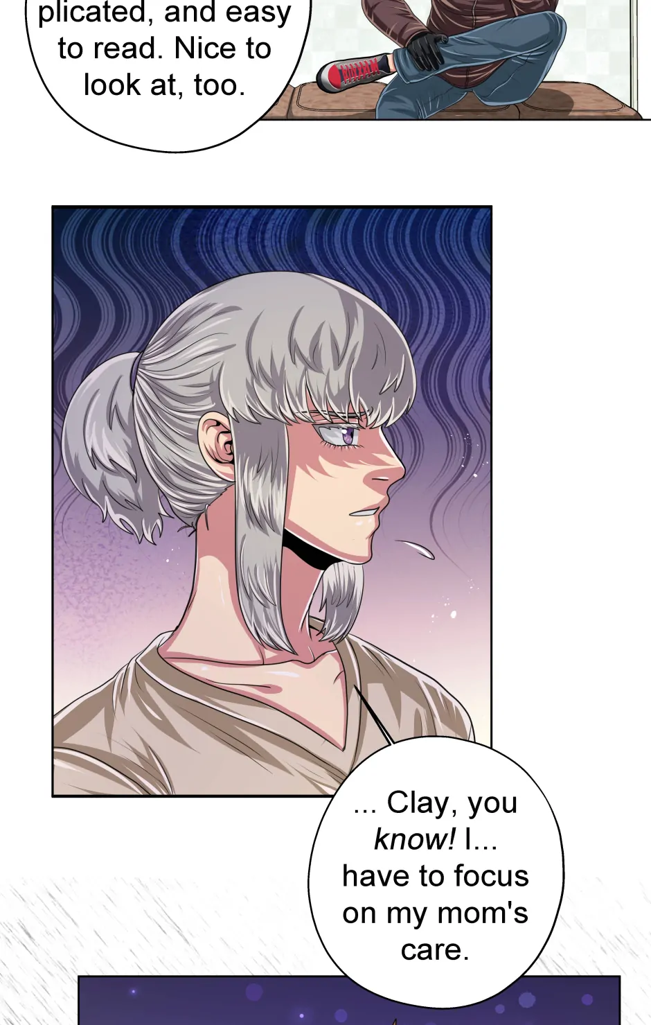 Black Blood 〘Official Mature〙 - Chapter 102 manhwa