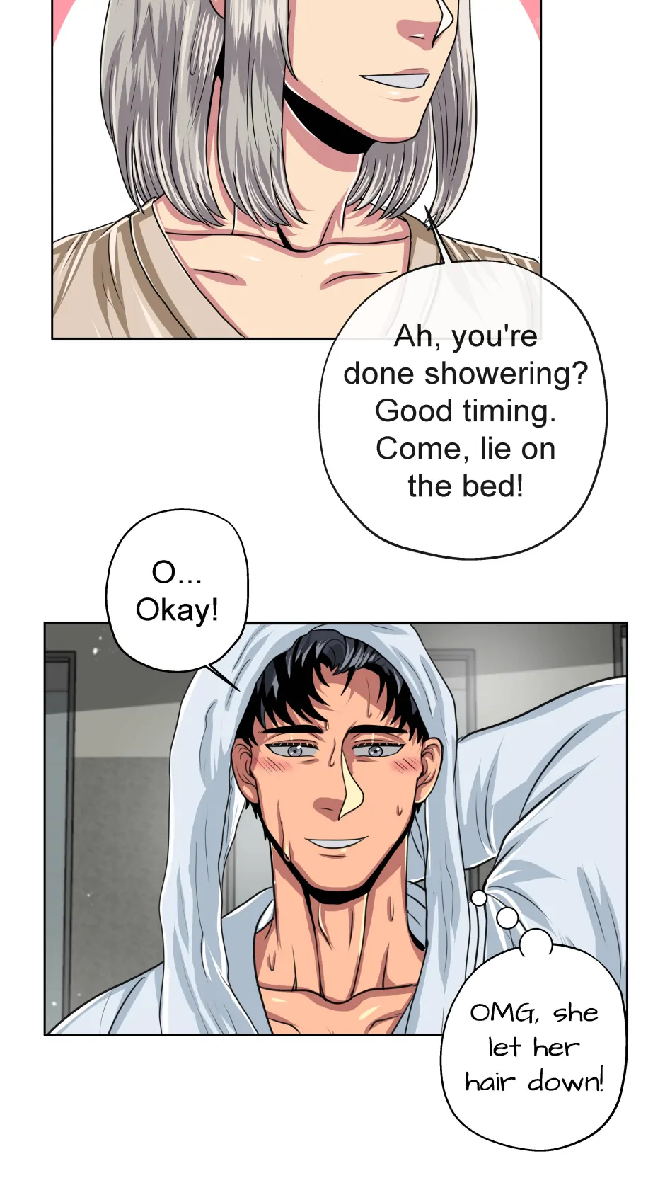 Black Blood 〘Official Mature〙 - Chapter 102 manhwa