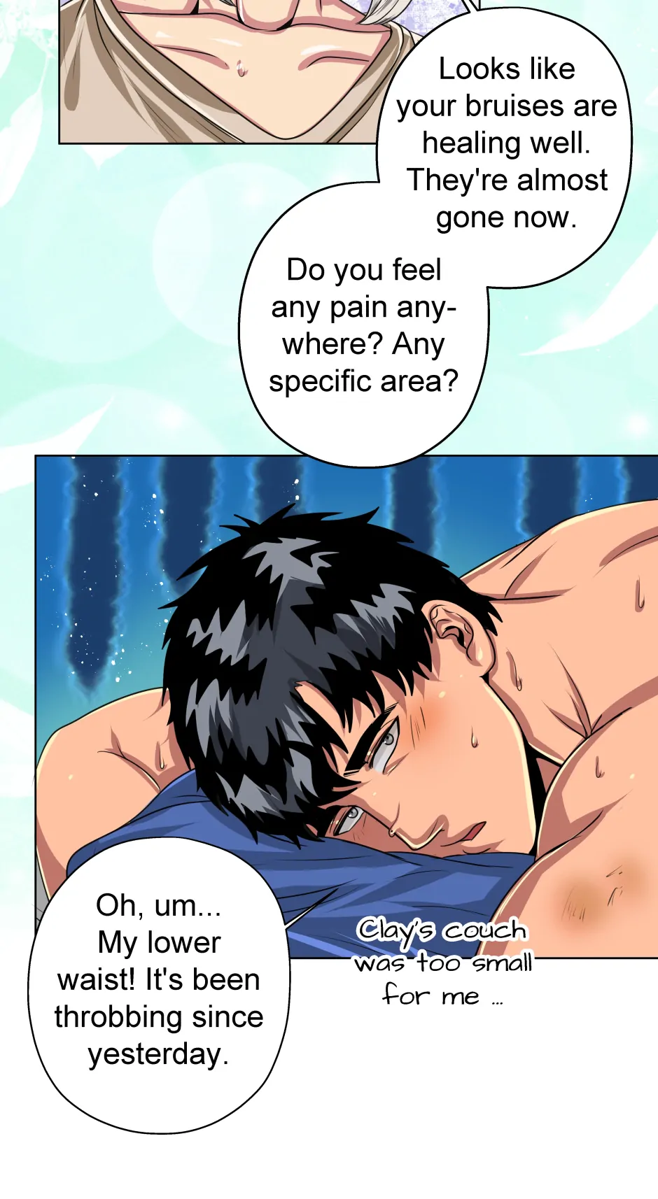 Black Blood 〘Official Mature〙 - Chapter 103 manhwa