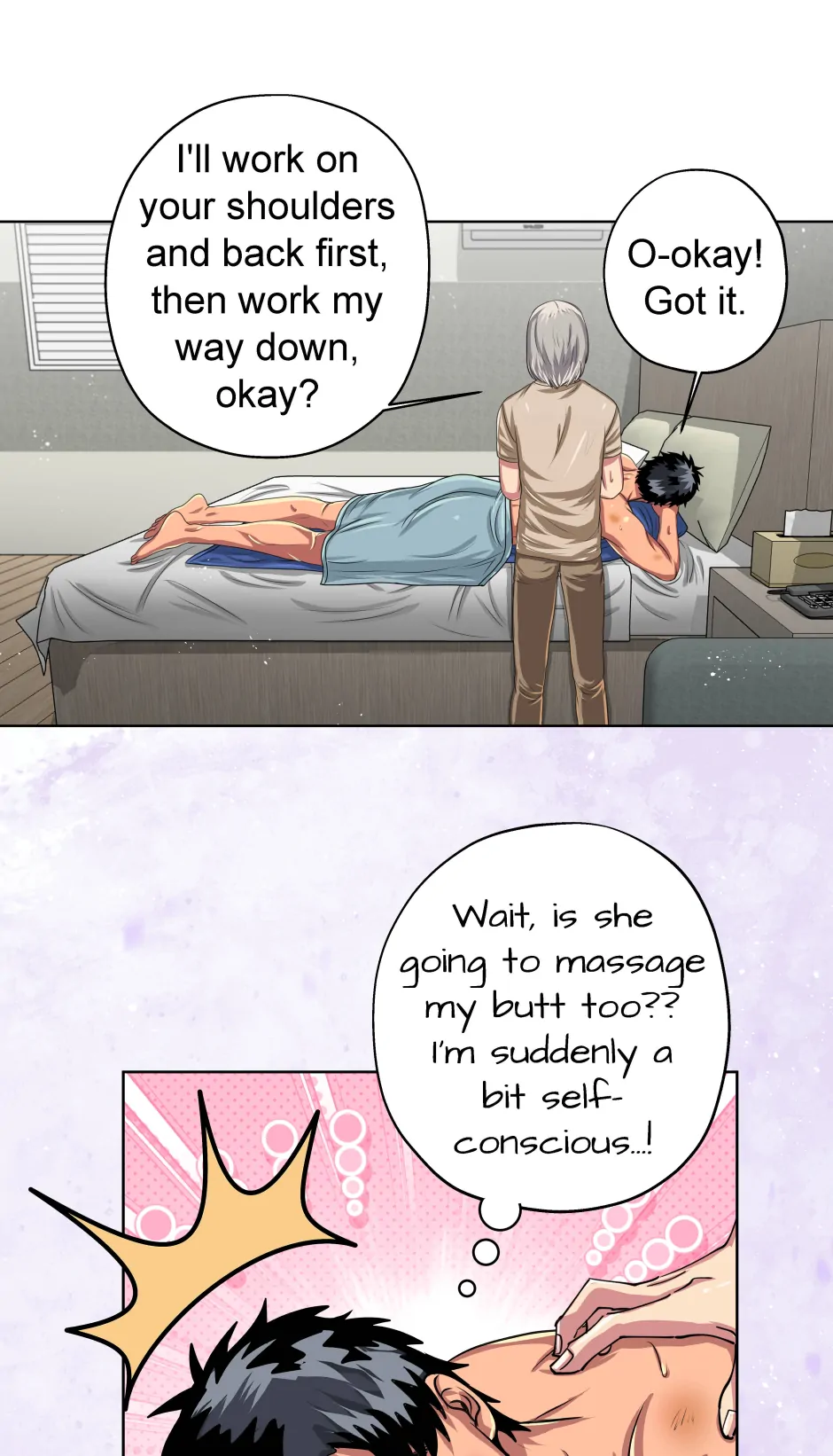 Black Blood 〘Official Mature〙 - Chapter 103 manhwa