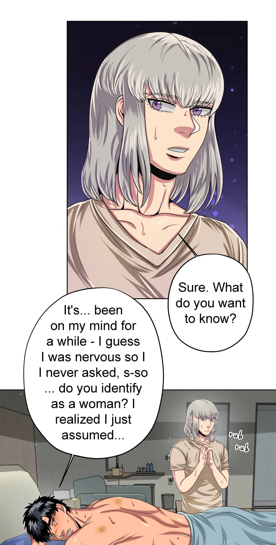 Black Blood 〘Official Mature〙 - Chapter 103 manhwa