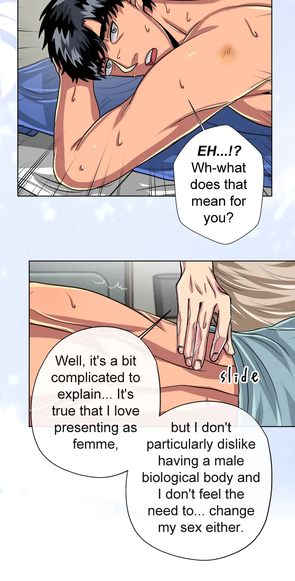Black Blood 〘Official Mature〙 - Chapter 103 manhwa