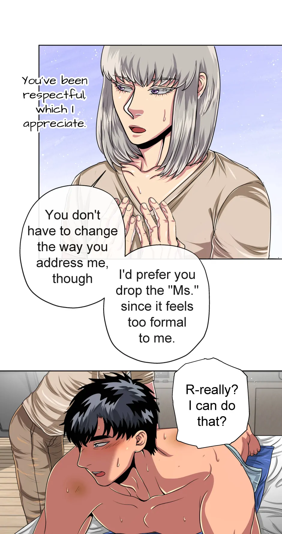 Black Blood 〘Official Mature〙 - Chapter 103 manhwa