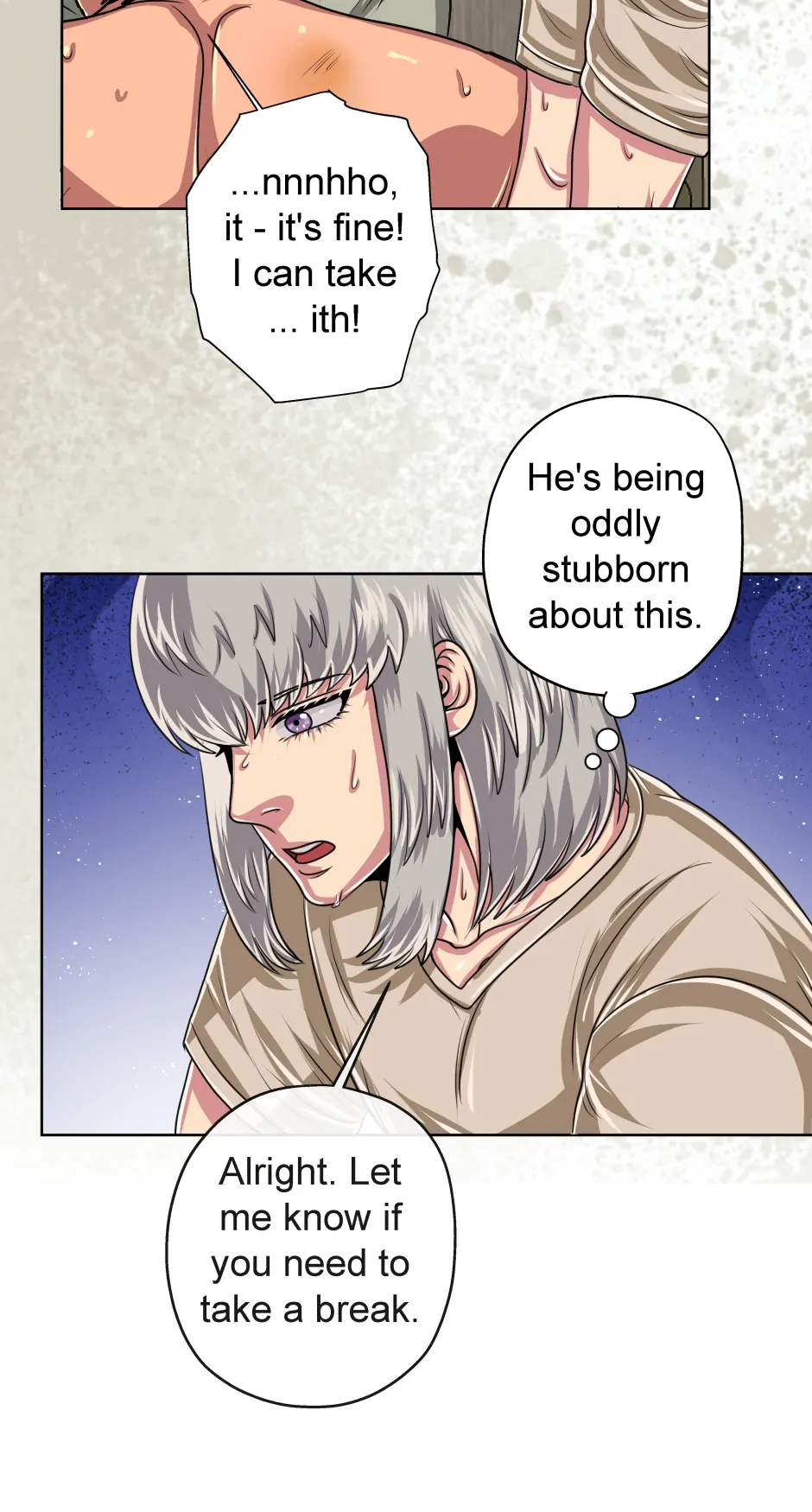 Black Blood 〘Official Mature〙 - Chapter 103 manhwa