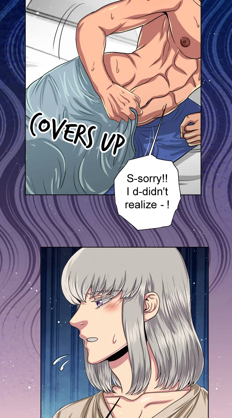 Black Blood 〘Official Mature〙 - Chapter 104 manhwa