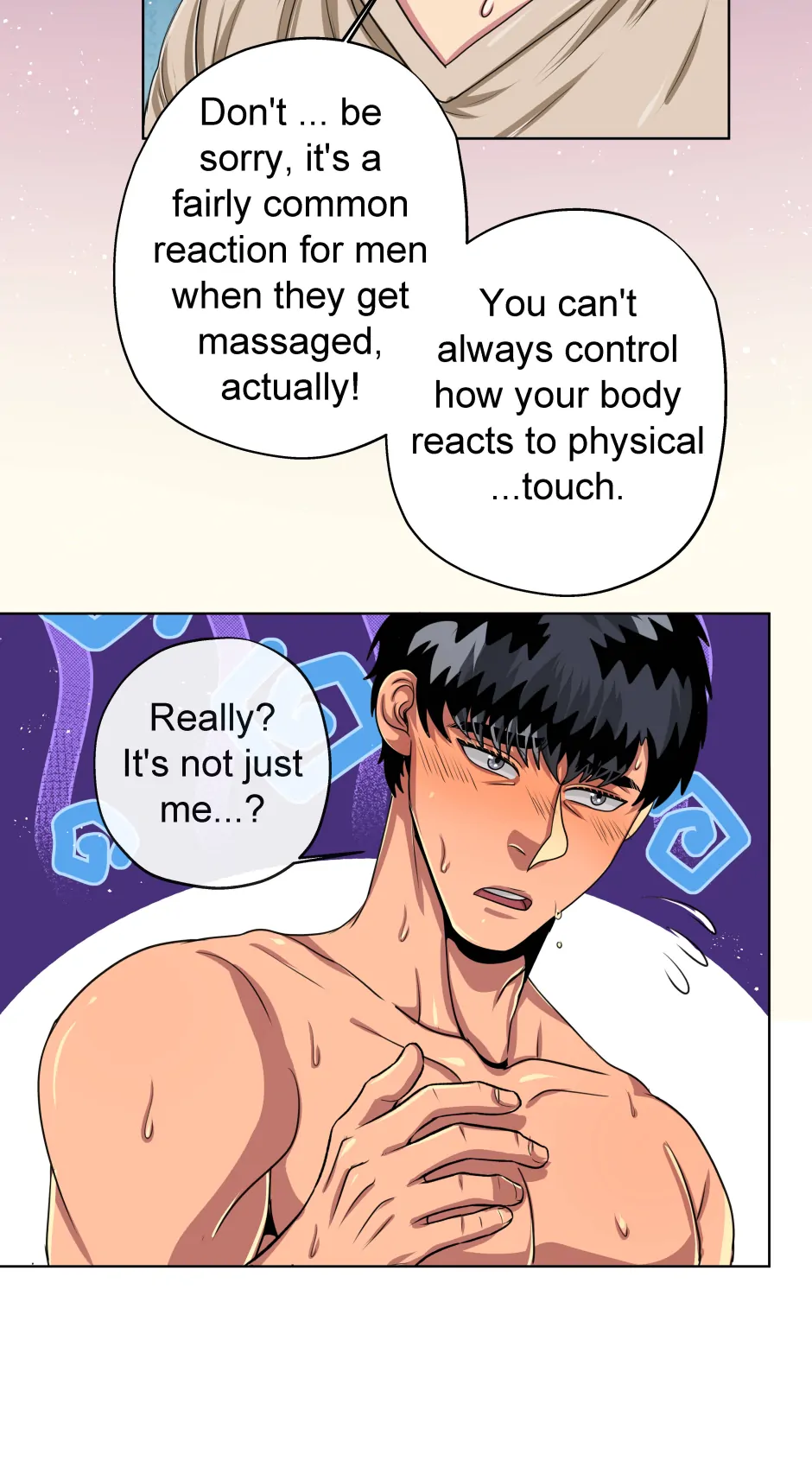 Black Blood 〘Official Mature〙 - Chapter 104 manhwa