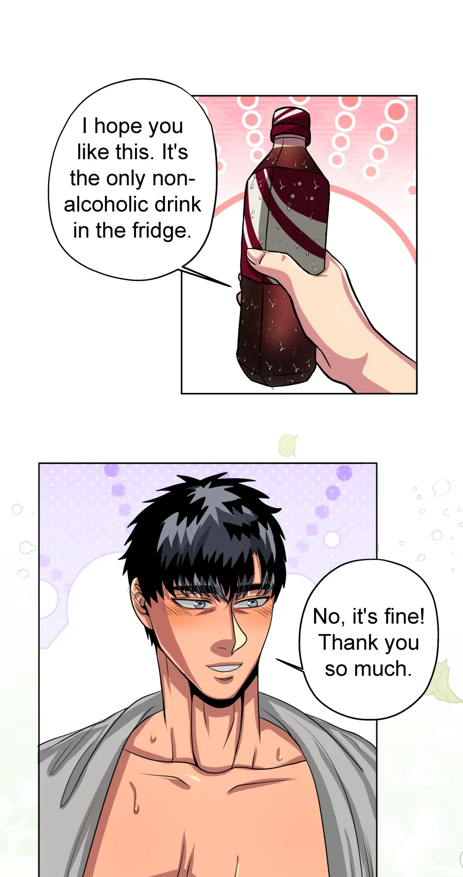 Black Blood 〘Official Mature〙 - Chapter 104 manhwa