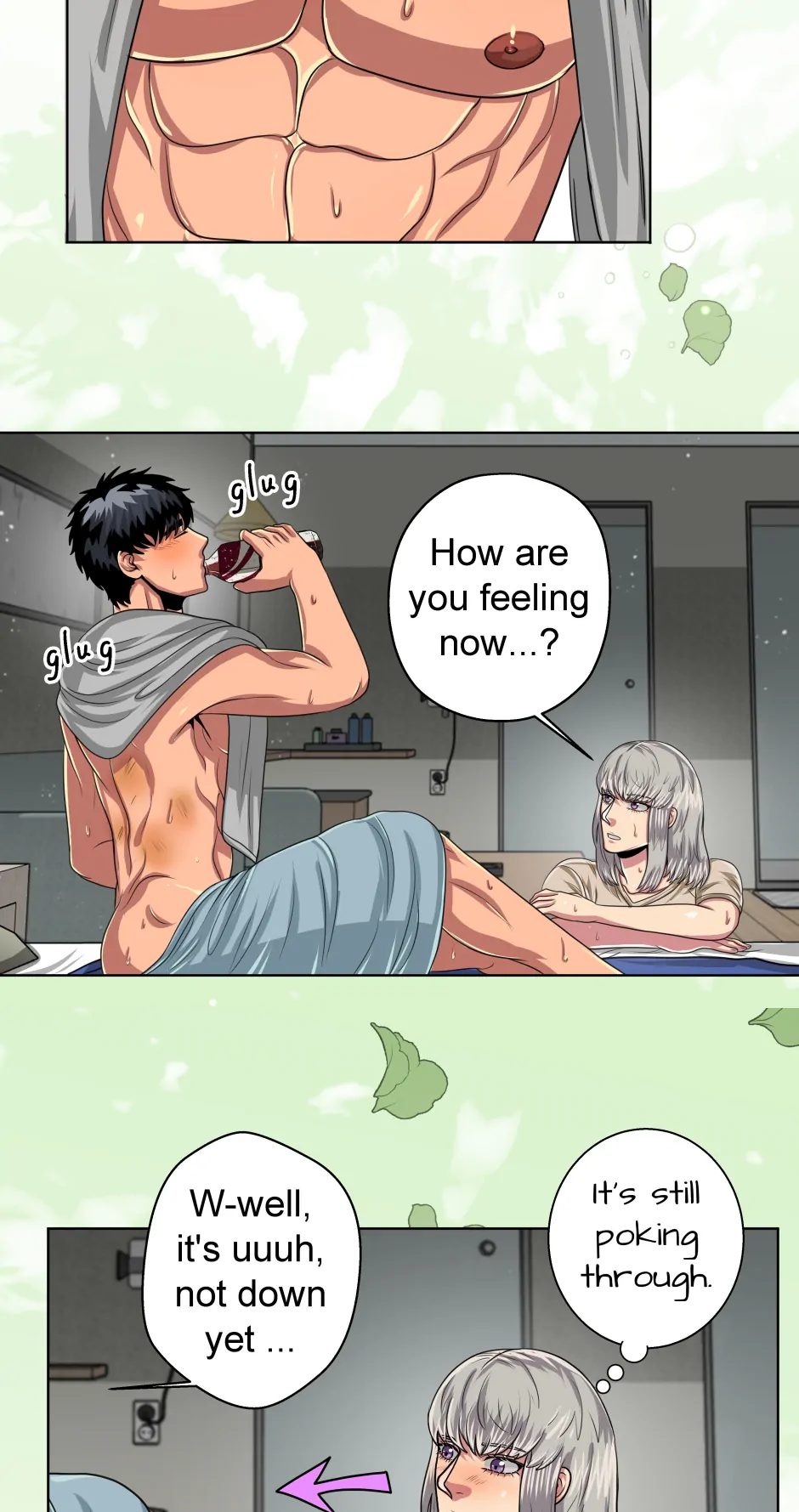 Black Blood 〘Official Mature〙 - Chapter 104 manhwa