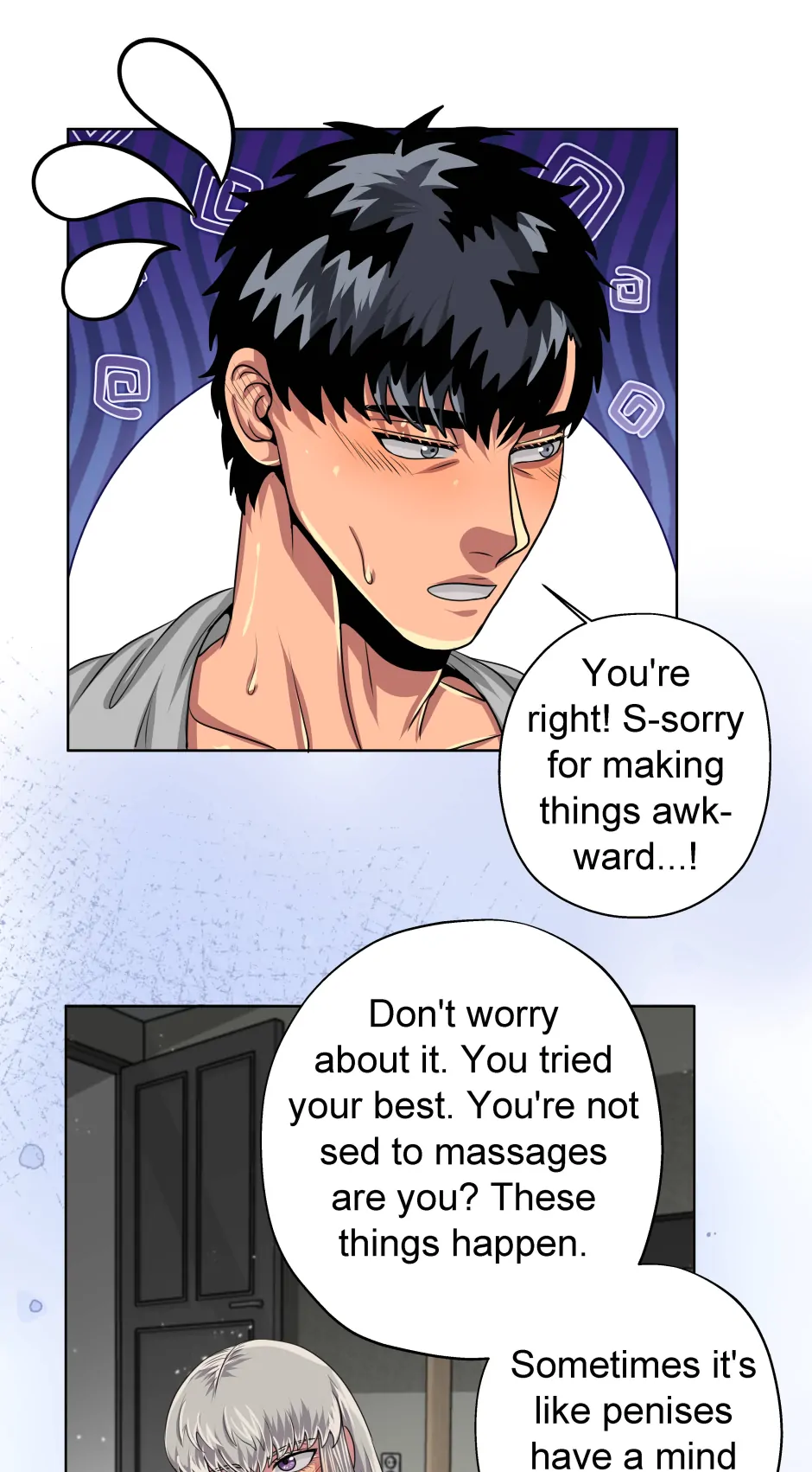Black Blood 〘Official Mature〙 - Chapter 104 manhwa