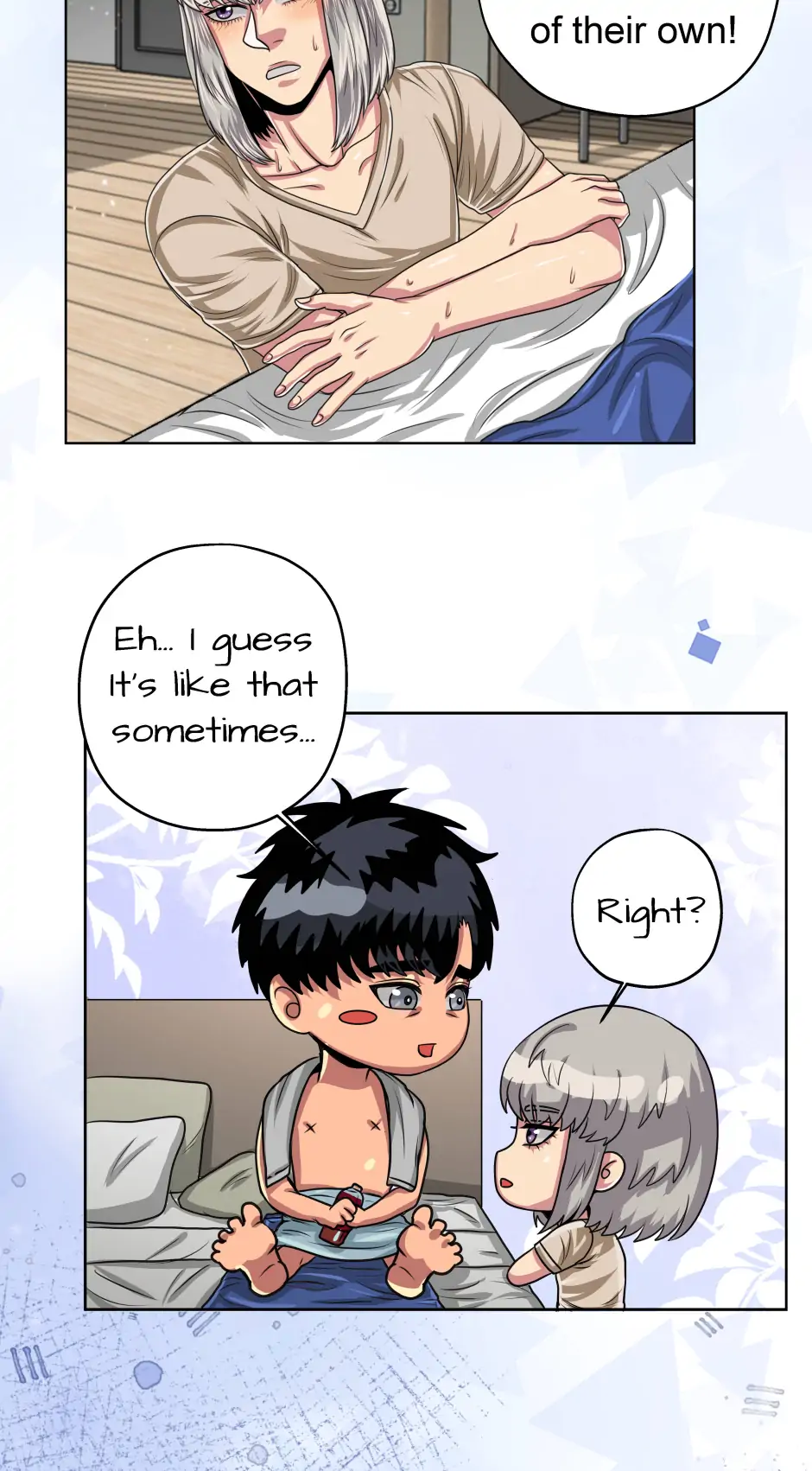 Black Blood 〘Official Mature〙 - Chapter 104 manhwa