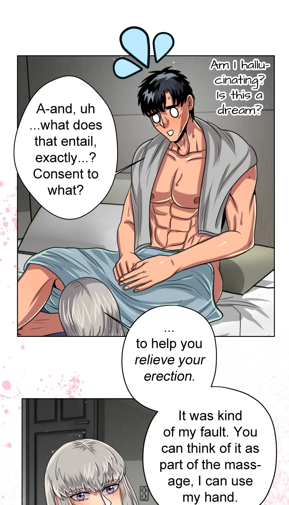 Black Blood 〘Official Mature〙 - Chapter 104 manhwa