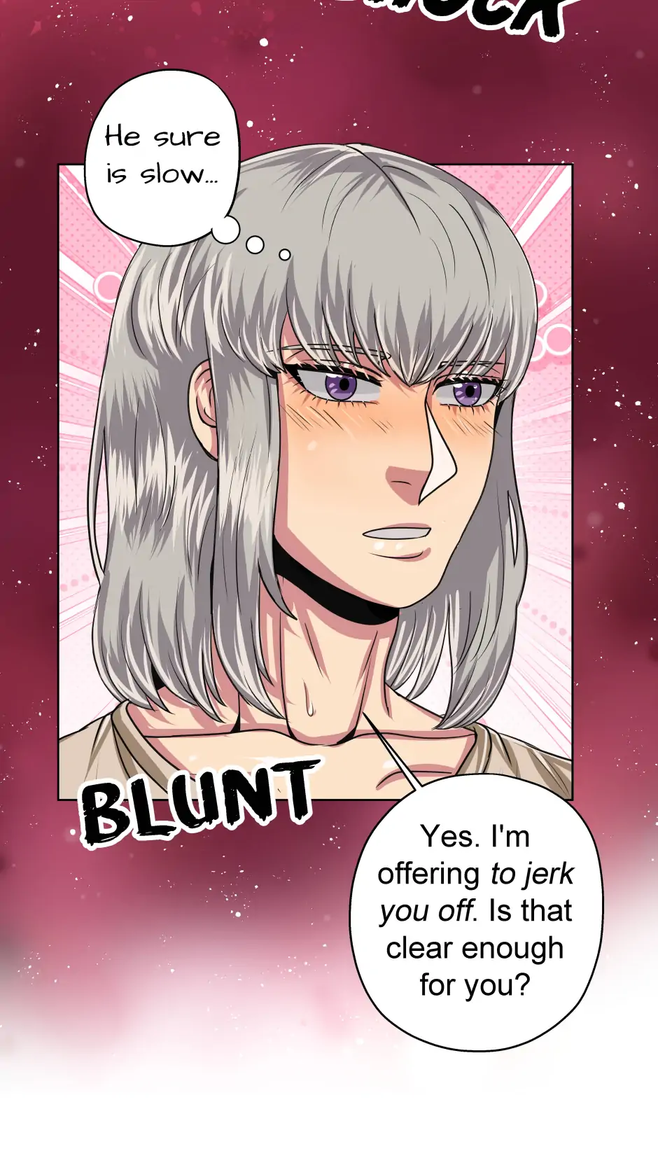 Black Blood 〘Official Mature〙 - Chapter 104 manhwa