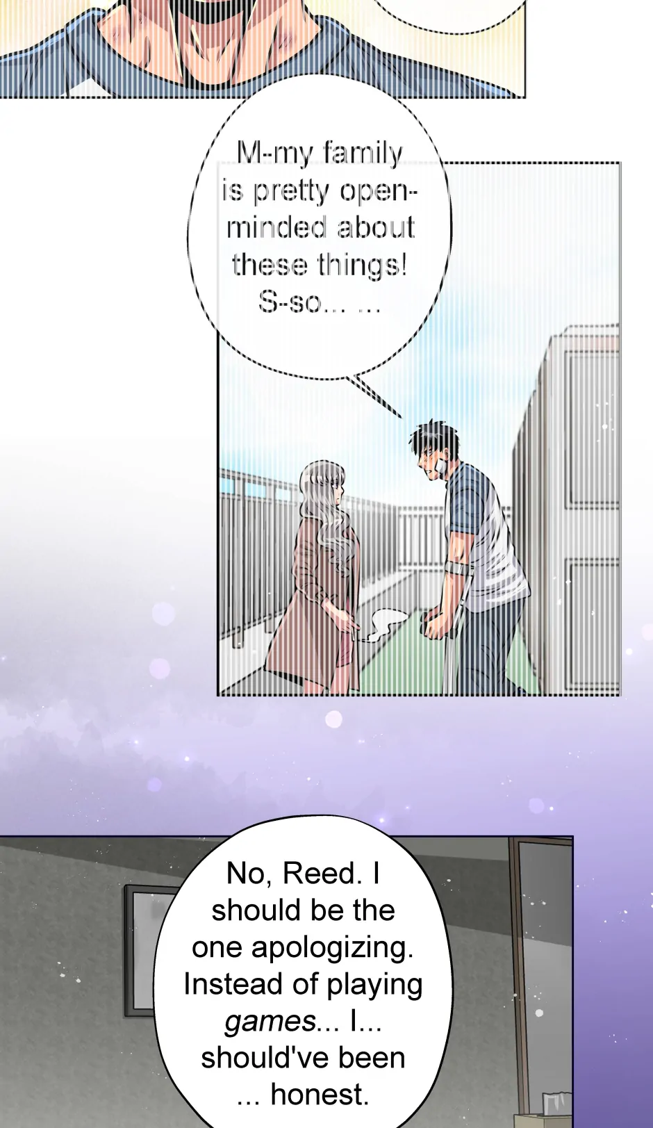 Black Blood 〘Official Mature〙 - Chapter 104 manhwa