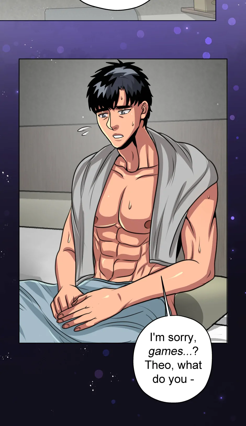 Black Blood 〘Official Mature〙 - Chapter 104 manhwa