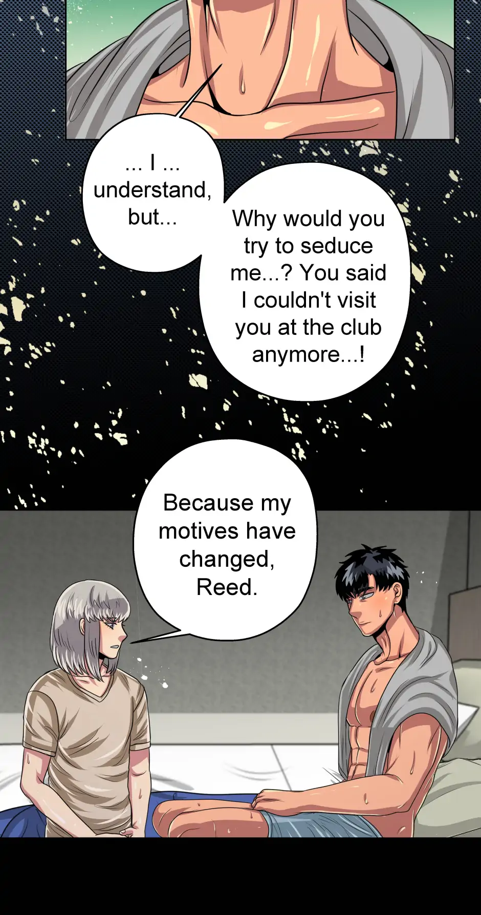 Black Blood 〘Official Mature〙 - Chapter 104 manhwa