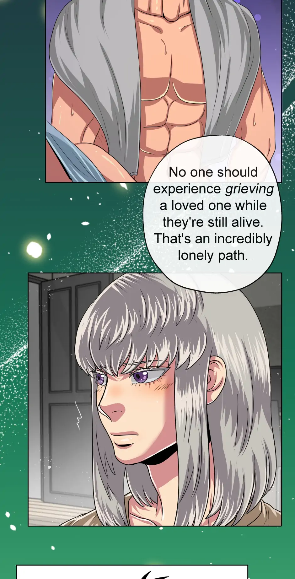 Black Blood 〘Official Mature〙 - Chapter 105 manhwa