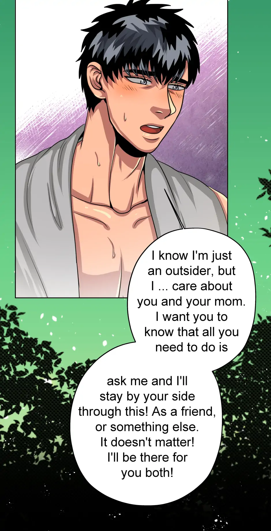 Black Blood 〘Official Mature〙 - Chapter 105 manhwa