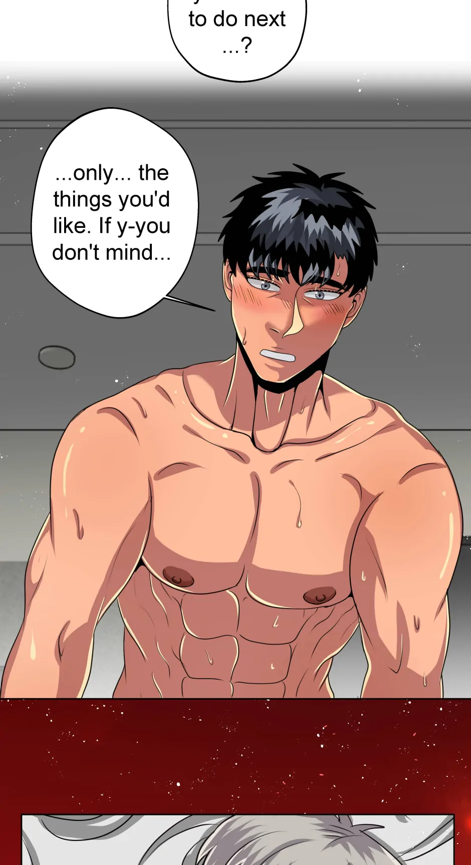 Black Blood 〘Official Mature〙 - Chapter 105 manhwa