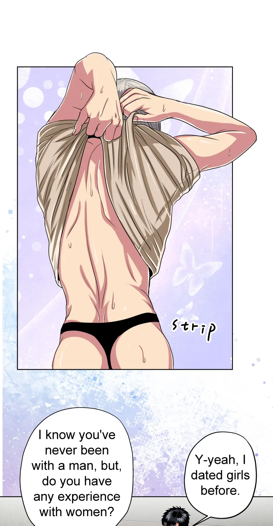 Black Blood 〘Official Mature〙 - Chapter 105 manhwa