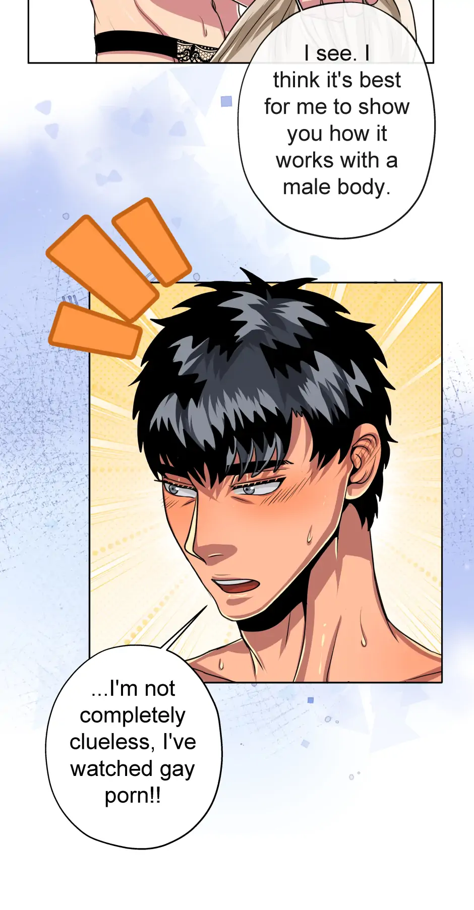 Black Blood 〘Official Mature〙 - Chapter 105 manhwa