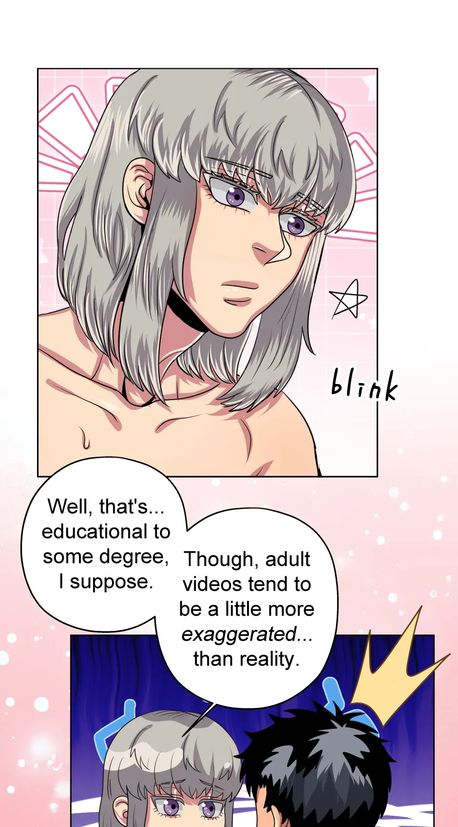 Black Blood 〘Official Mature〙 - Chapter 105 manhwa