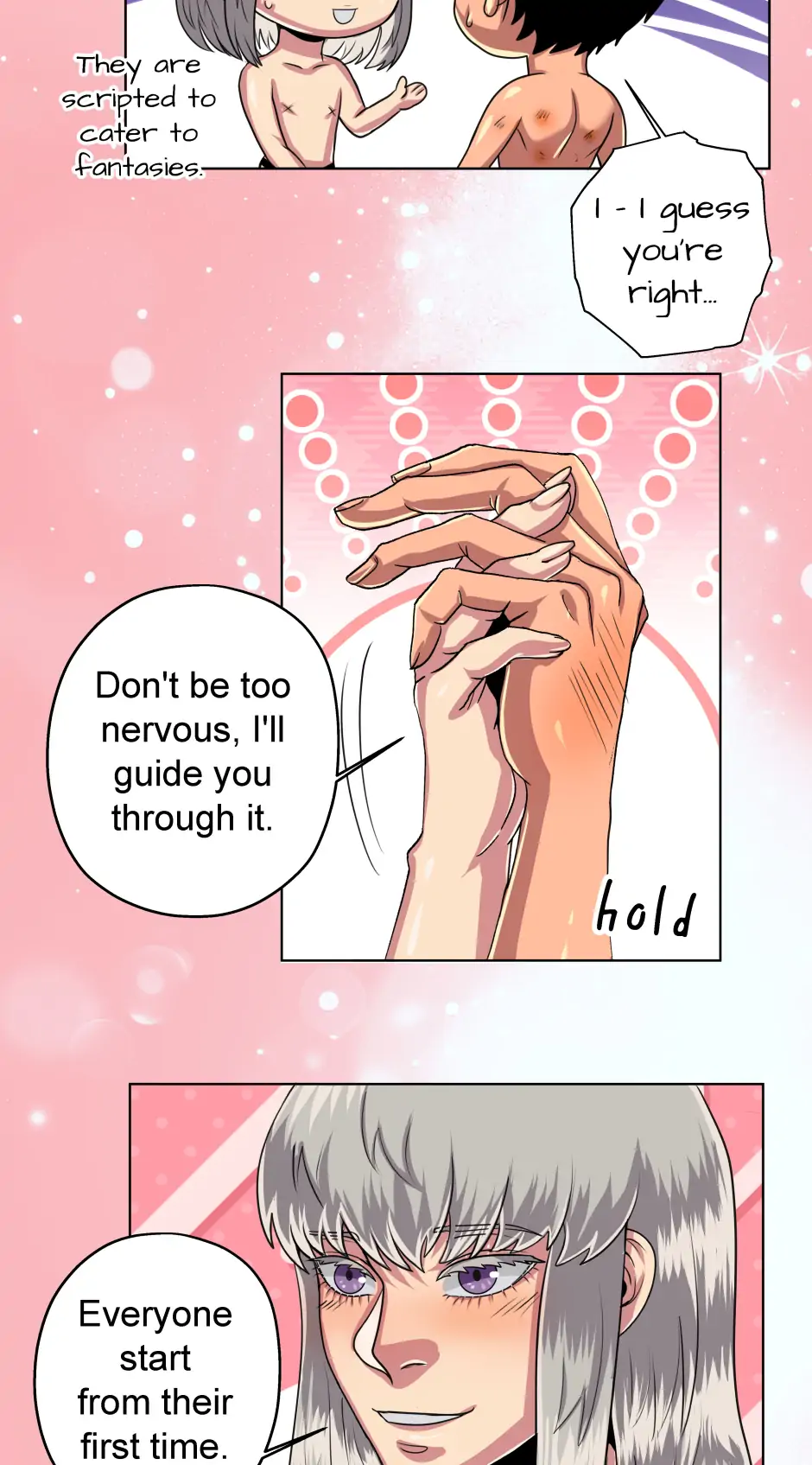Black Blood 〘Official Mature〙 - Chapter 105 manhwa