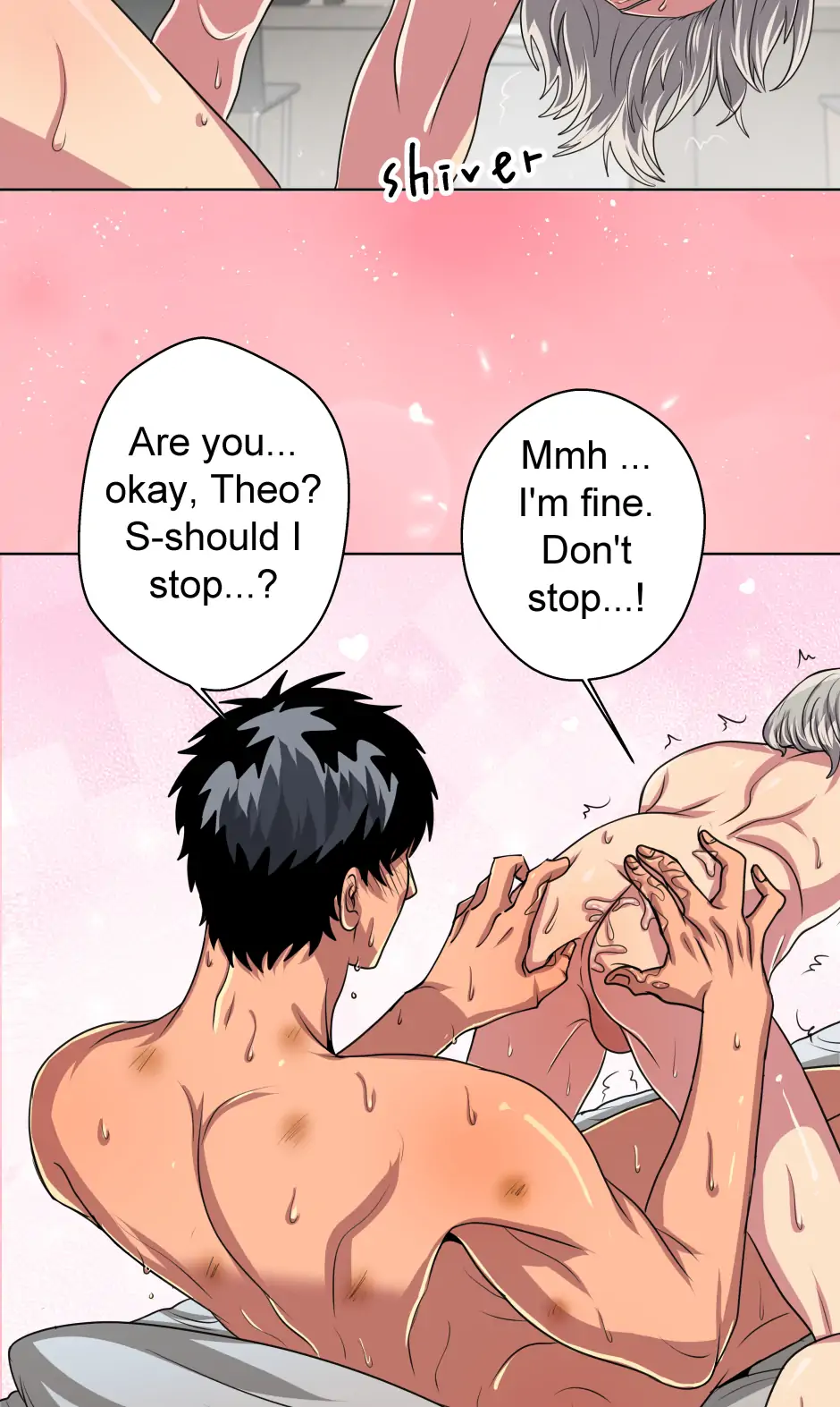 Black Blood 〘Official Mature〙 - Chapter 105 manhwa