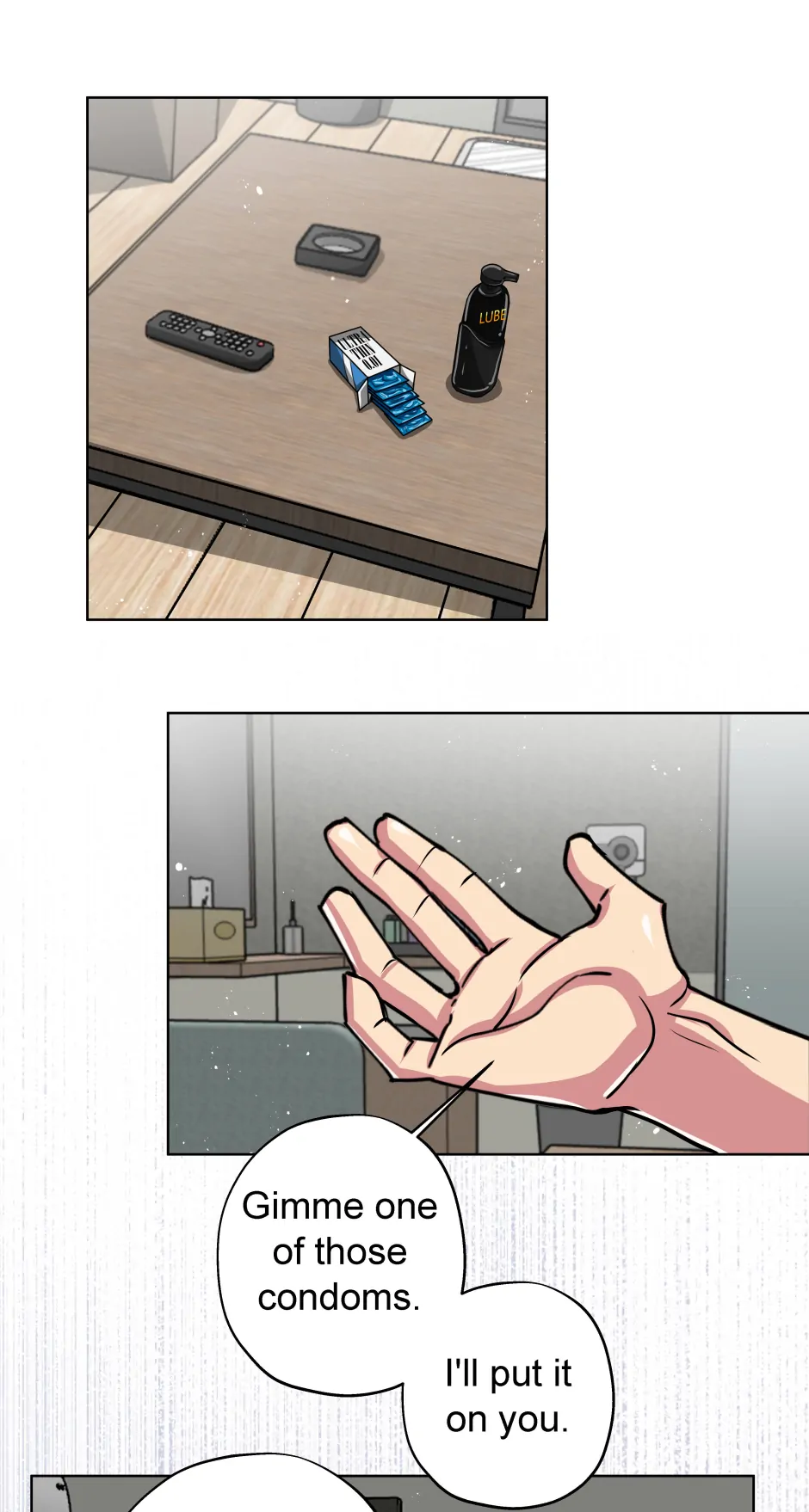 Black Blood 〘Official Mature〙 - Chapter 106 manhwa