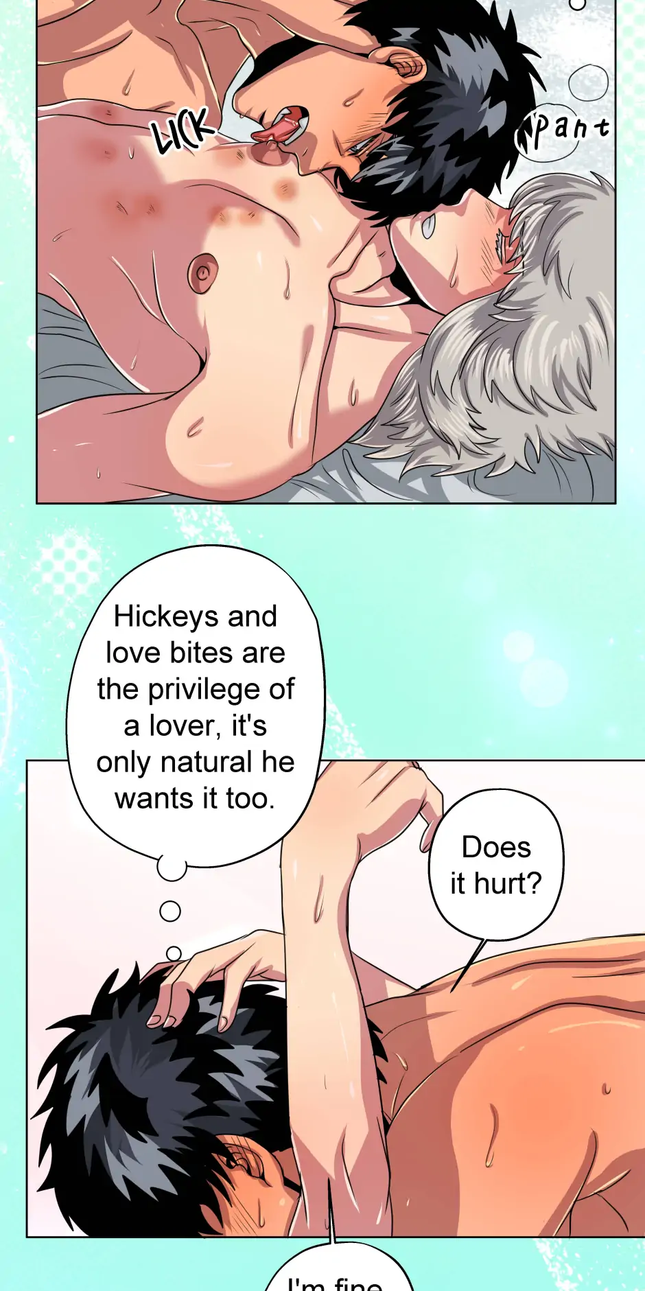 Black Blood 〘Official Mature〙 - Chapter 107 manhwa