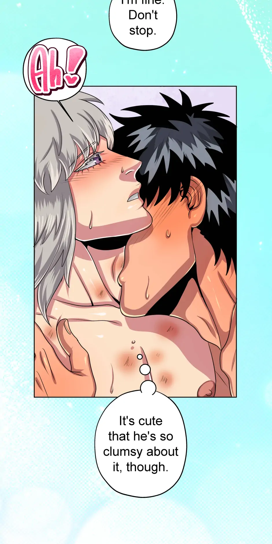 Black Blood 〘Official Mature〙 - Chapter 107 manhwa
