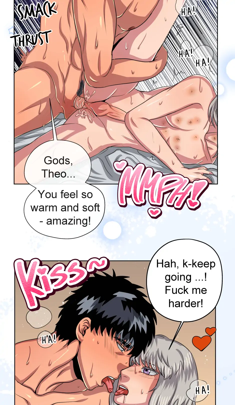 Black Blood 〘Official Mature〙 - Chapter 107 manhwa