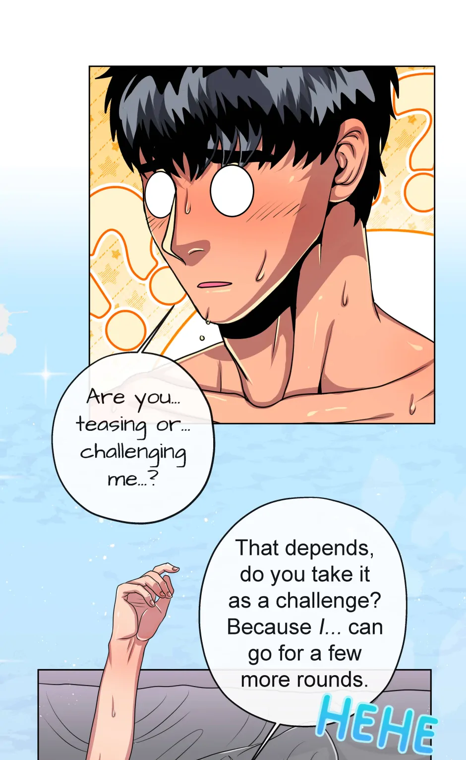 Black Blood 〘Official Mature〙 - Chapter 107 manhwa