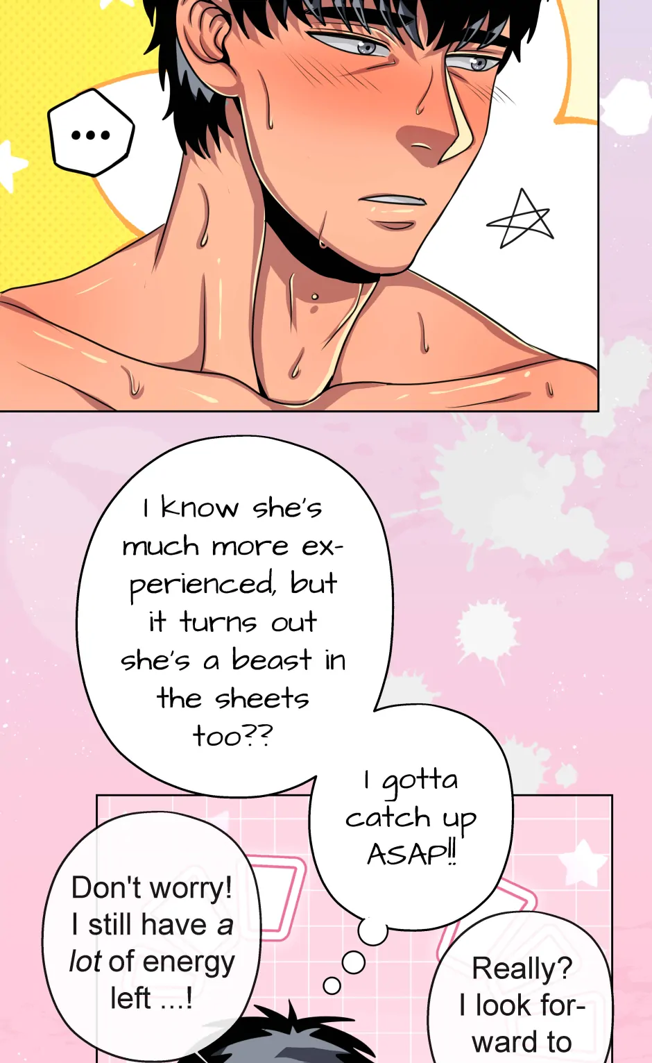 Black Blood 〘Official Mature〙 - Chapter 107 manhwa