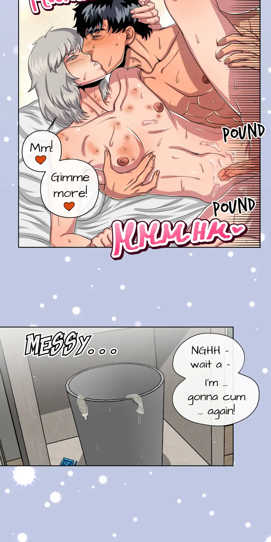 Black Blood 〘Official Mature〙 - Chapter 107 manhwa