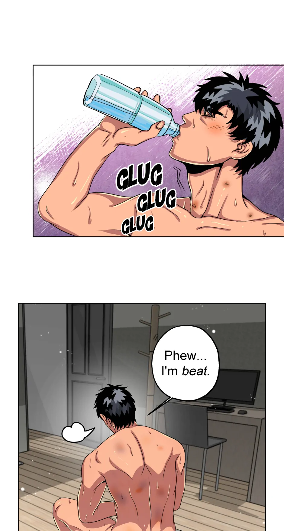 Black Blood 〘Official Mature〙 - Chapter 107 manhwa
