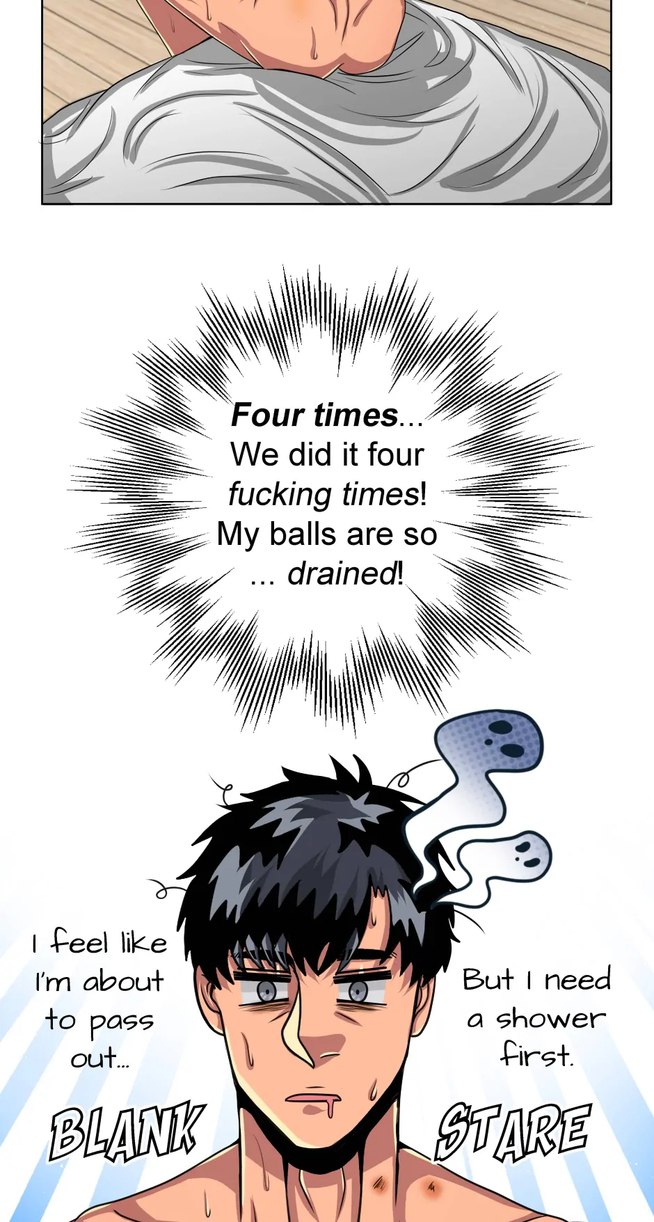Black Blood 〘Official Mature〙 - Chapter 107 manhwa