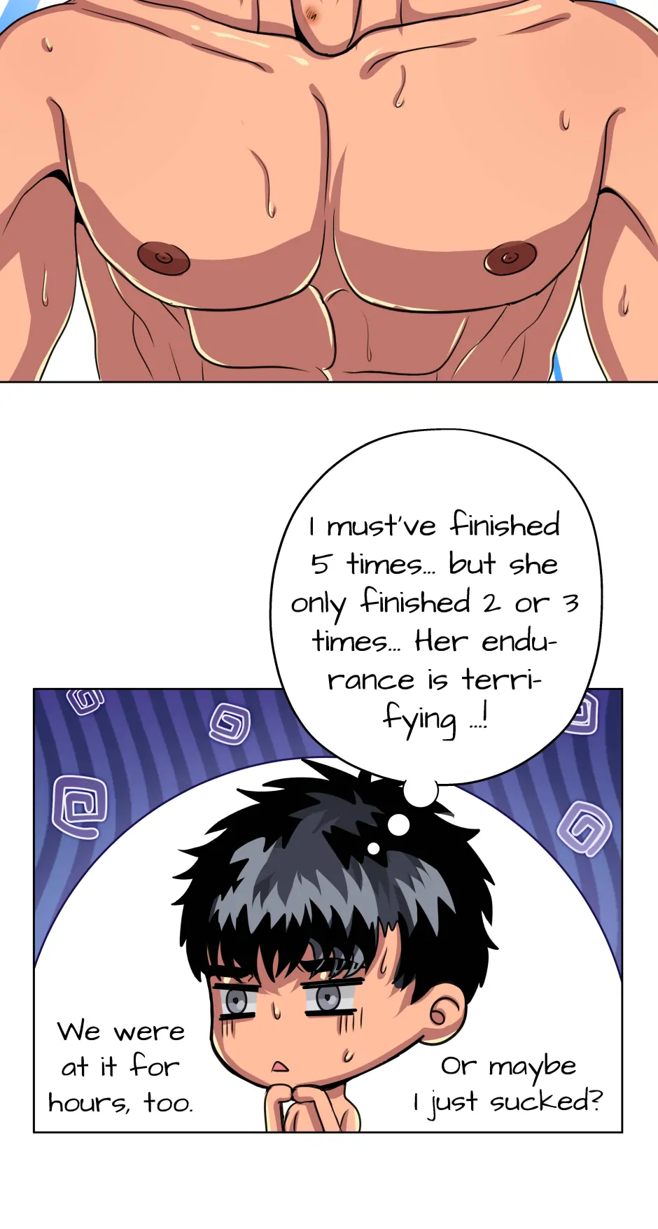 Black Blood 〘Official Mature〙 - Chapter 107 manhwa