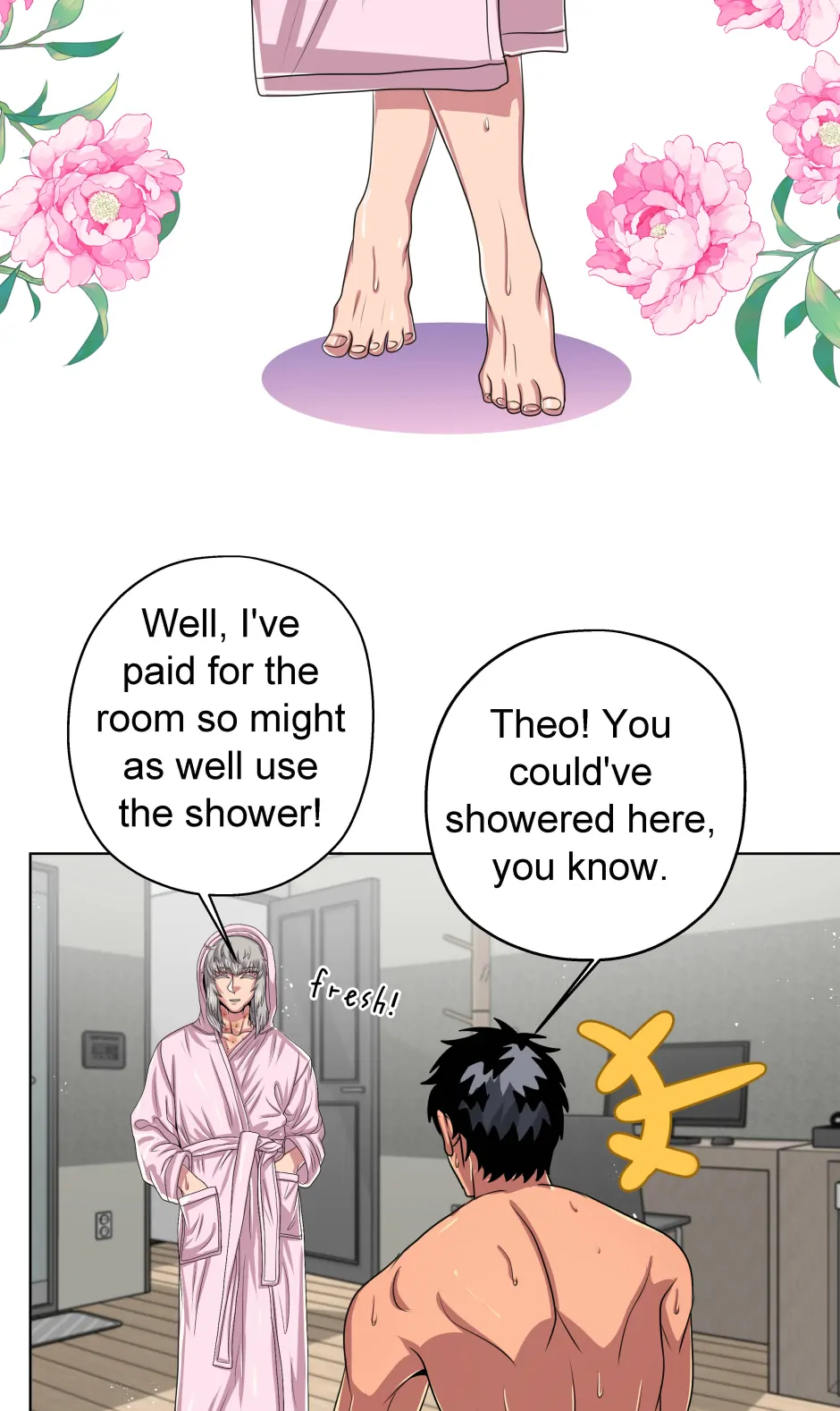 Black Blood 〘Official Mature〙 - Chapter 107 manhwa