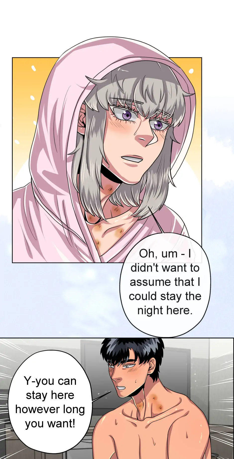Black Blood 〘Official Mature〙 - Chapter 107 manhwa
